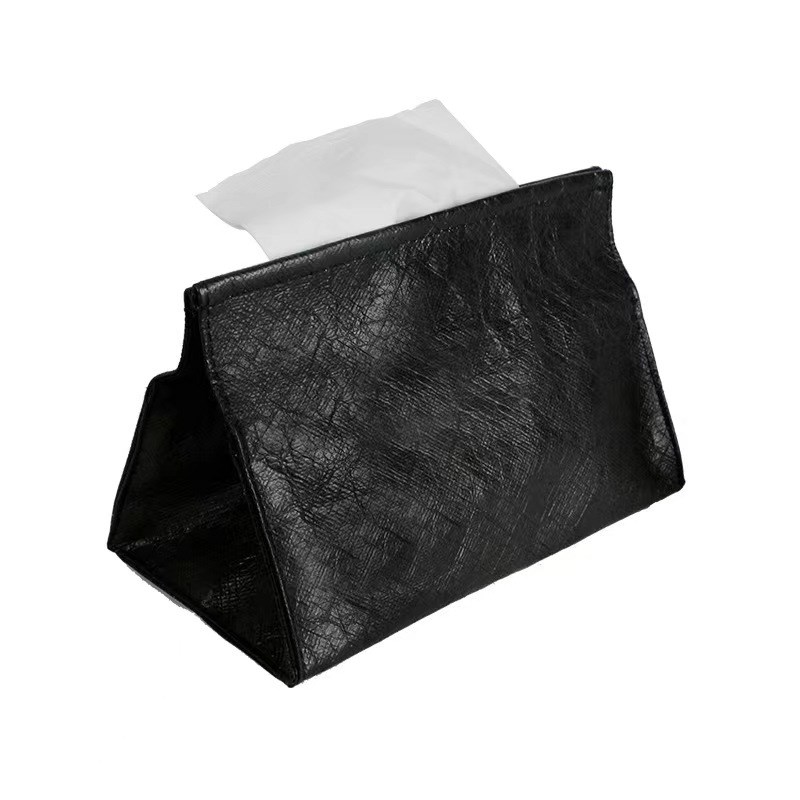 定制桌面防e水揉纹杜邦纸抽纸袋纸巾袋纸巾盒抽纸套收纳袋加印log