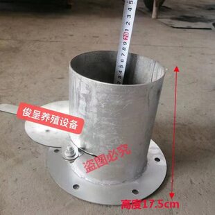 养猪场料塔人工出料口手动放料口手动接料下料口人工放料手紧急下