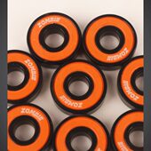 ZOMBIE 一盒8颗 专业滑板轴承 僵尸&ABEC13 滑板轴承