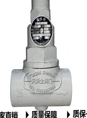 TB11/CS17H-16C双金属片式疏水阀丝扣内螺纹蒸汽疏水阀  DN15-DN5