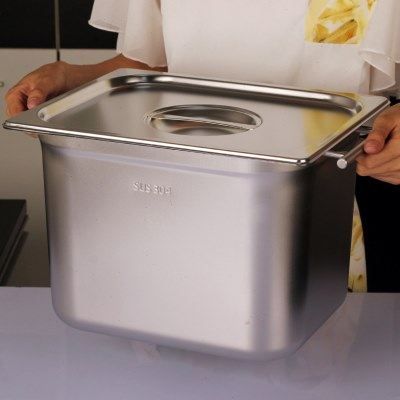 304不锈钢方形米桶面桶一体成型13/20斤份数盆米箱四方形储物容器,厨房/烹饪用具,米桶/米缸,淘宝优惠券,粉丝福利购,淘宝优惠卷
