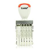 章 号码 数字组合号码 滚动章 字高7mm 卓达1576 6位数 数字章