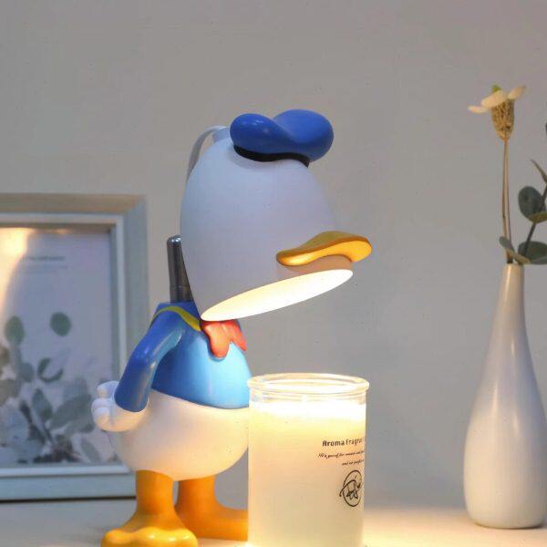 唐老鸭黛西气氛灯融蜡灯无火香薰融烛灯熔蜡烛灯热熔灯卧室床头灯