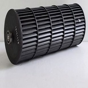 原装钻石风幕机配件直径15cm18厘米风轮滚筒空气幕冷库大风叶塑料