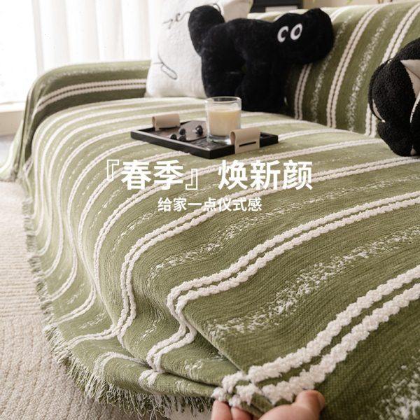 2025年新款沙发巾全盖四季通用防滑沙发盖布高级感沙发垫沙发毯子,居家布艺,沙发套,淘宝优惠券,粉丝福利购,淘宝优惠卷