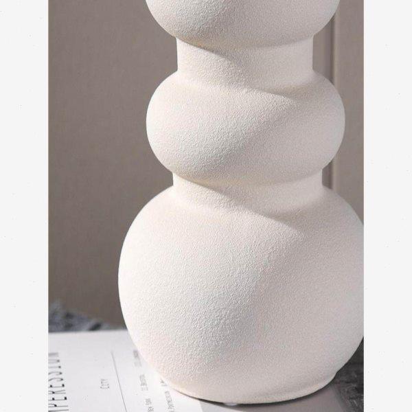 新中式创意葫芦形陶瓷花民宿家居摆件艺术装饰水培干花插花花器,家居饰品,其他花器,淘宝优惠券,粉丝福利购,淘宝优惠卷