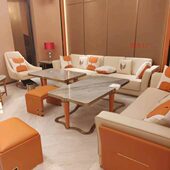 KTV轻奢茶几桌酒吧会所夜总会不锈钢化现代简约2023新款 网红厂家