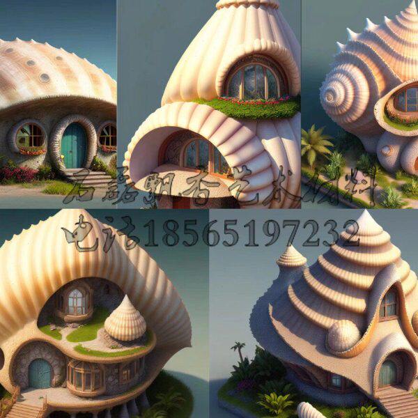 移动海螺海星别墅民宿假山室内室外酒吧农场大门石头峰餐厅装修