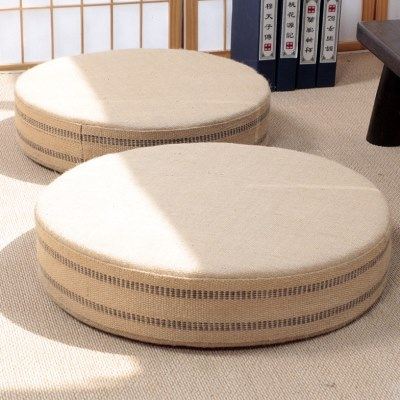 麻绳蒲团坐垫榻榻米地板坐垫民宿打坐禅修垫飘窗圆形加厚客厅坐墩,居家布艺,蒲团,淘宝优惠券,粉丝福利购,淘宝优惠卷