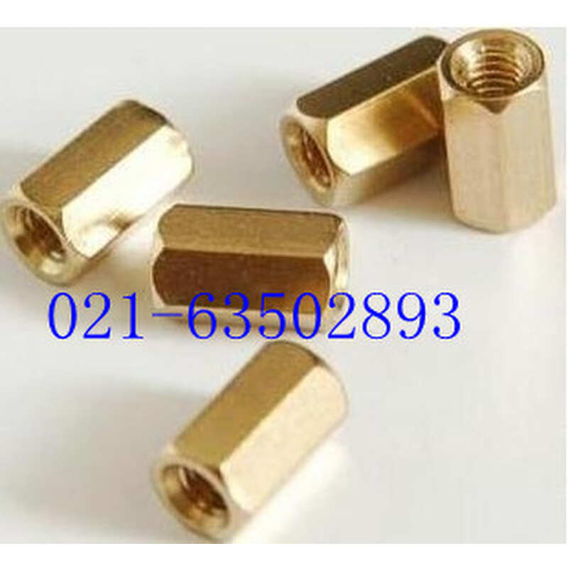 X8双头只铜柱铜柱0铜m柱。M3六角包X空心 /4/ 平110 0通M3-铜柱