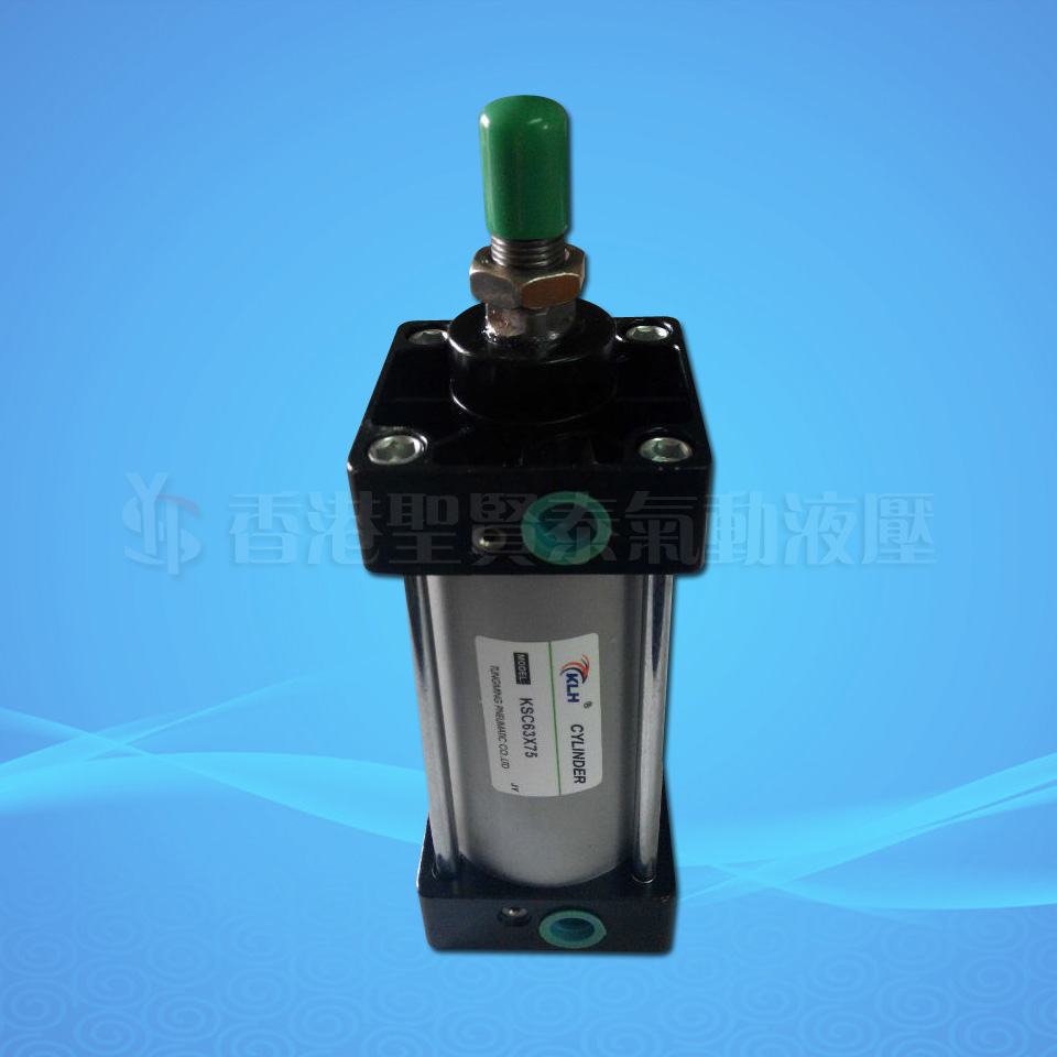 亚德客型标准磁性可调气缸SC50X450 SC50X450-S SCJ50X4U50-50-10