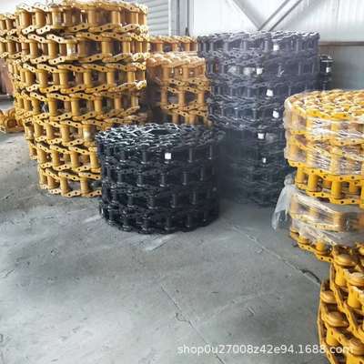 山工60-8 280挖掘机履带板链轨链条支重轮驱动齿引导轮托链轮
