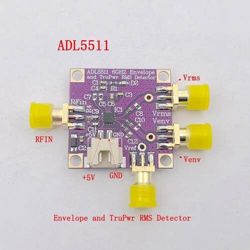 ADL5511 6GHZ检波器AM解调器检波器有效值检波器厂家2024款
