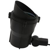 9W12W地插灯绿光暖白光草坪灯户外照树灯景观亮化小瓦数投射灯X20