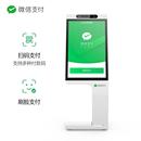 青蛙刷脸支付显示屏自助触摸收银机人脸一体机付款 智能支付终端