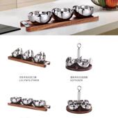 简约家居茶几不锈钢糖果罐储物罐摆件家用干果罐软装 饰品