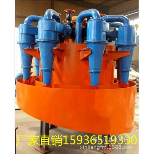 水力旋流器 旋流器组 选矿用旋流器 有色金属选矿旋流器 DN100