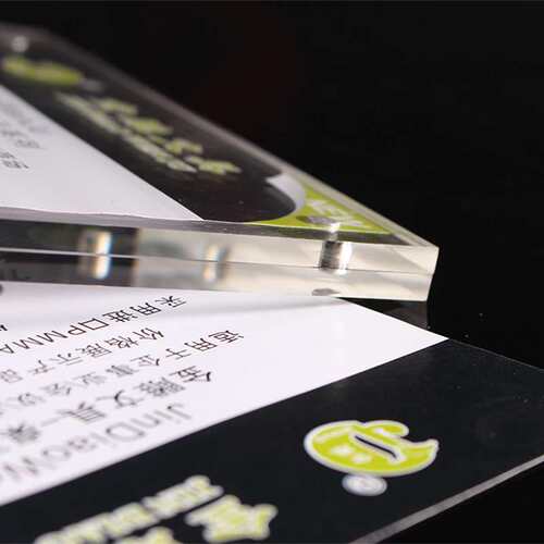 A3强磁厚底台签亚克力酒水牌A3台卡台牌桌牌8707
