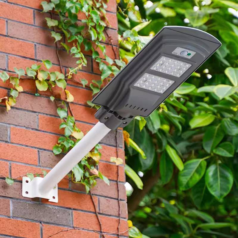 太阳能灯户外一体化超亮人体感应路灯家用新农村庭院灯防水室外