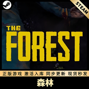 CDKEY 在线联机 国区全球区 The PC游戏 森林 Forest STEAM激活码