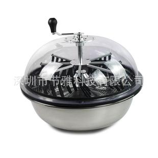 24inch leaf bowl 碗型切叶机手动电动旋切割草 trimmer