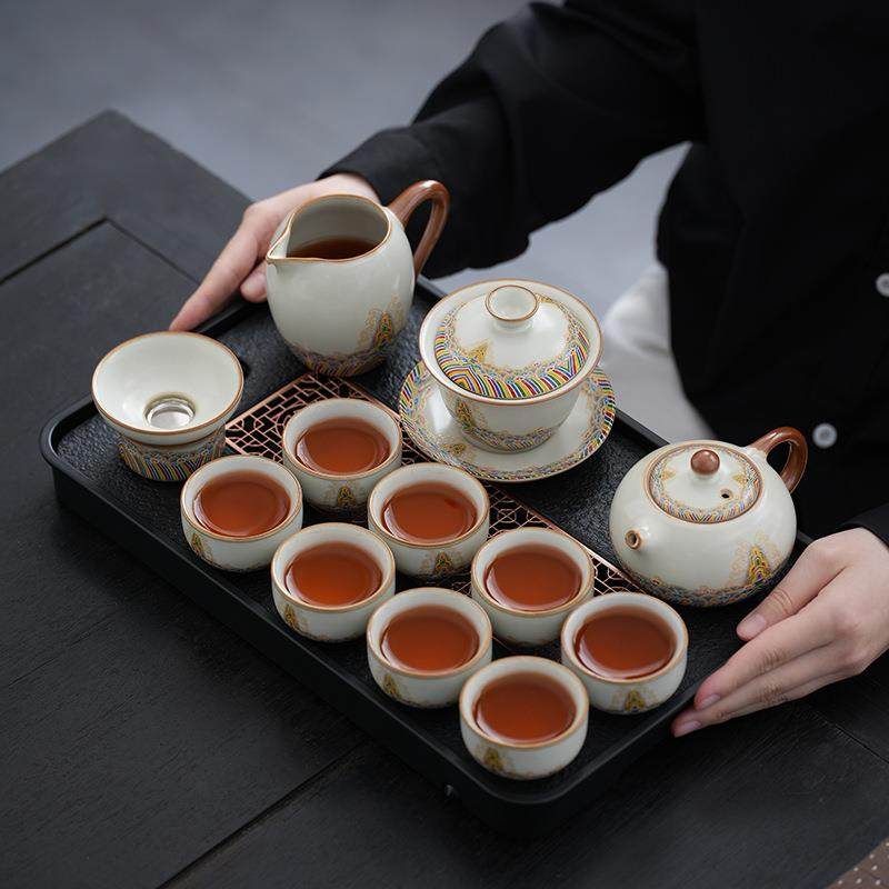 黄汝窑旅行茶具套装家用功夫户外便携式喝茶2025新款盖碗茶杯茶壶,乐器/吉他/钢琴/配件,其它乐器配件,淘宝优惠券,粉丝福利购,淘宝优惠卷