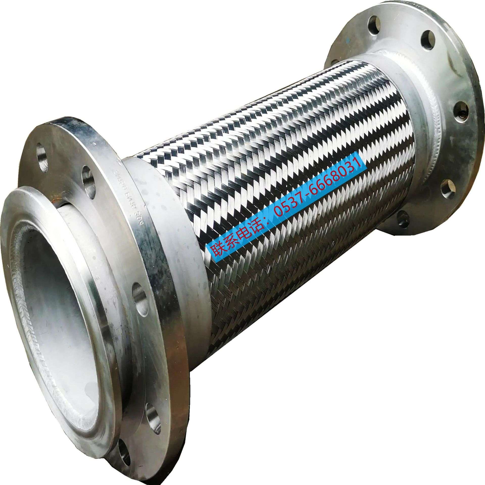 DN300法兰连接金属软管总成  316不锈钢金属软管总成DN250