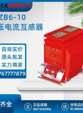 LZZB6-10高压电流互感器支柱式加强型LZZQB6带保护级100/5 0.5S