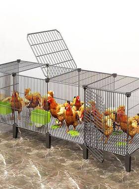 鸡笼子室内养殖笼专用养鸡展示柜家用鸭子笼大号鸡舍芦丁鸡饲养箱