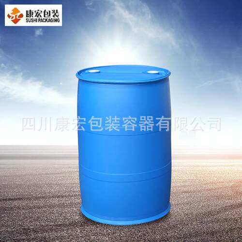 西藏昌都200L塑料桶全新料化工油脂涂料工业用桶量大优惠