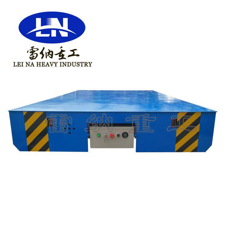 供应胶轮自动导引智能遥控无轨电动平板车 电动四轮无轨搬运车