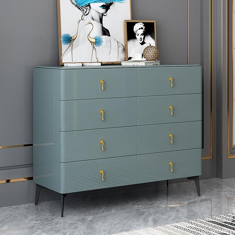 新款家用大容量斗柜卧室简约斗橱客厅靠墙置物柜抽屉式收纳八斗柜