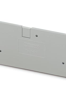 菲尼克斯 端板 D-ST 6-3030433一包50个