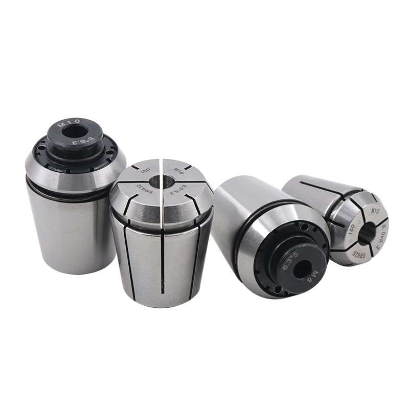 数控ERG20高精度筒夹ER20M8M10丝攻攻丝夹头丝锥刚性锁嘴弹簧夹头