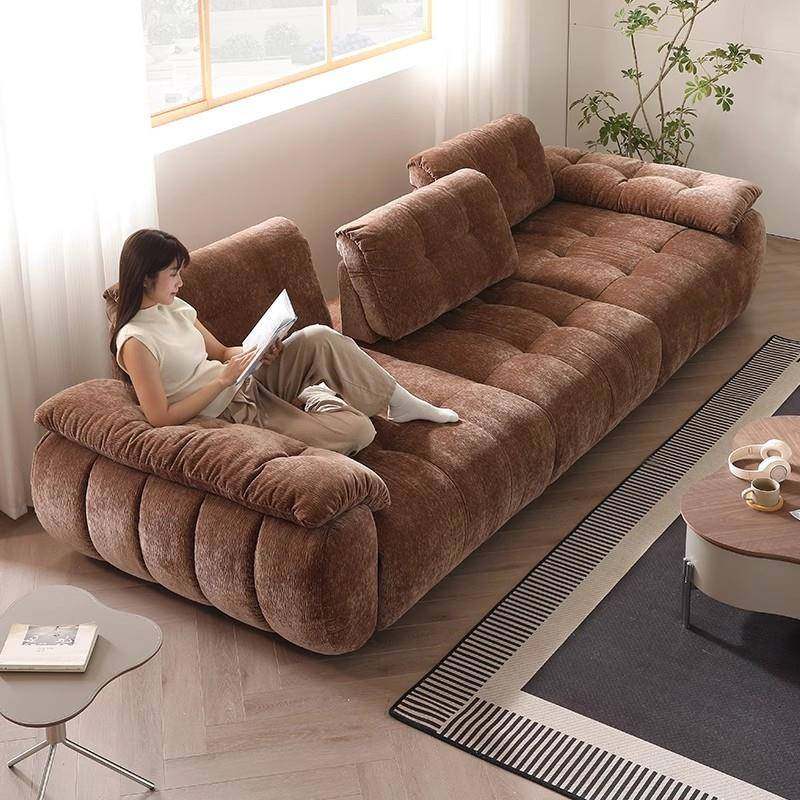 雪尼尔慵懒风云漫沙发客厅大小户型可调节靠背大坐深直排布艺沙发,鲜花速递/花卉仿真/绿植园艺,割草机/草坪机,淘宝优惠券,粉丝福利购,淘宝优惠卷