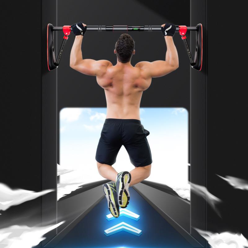单杠室内家用引体向上器吊环家庭门框健身器材儿童免打孔门上单杆