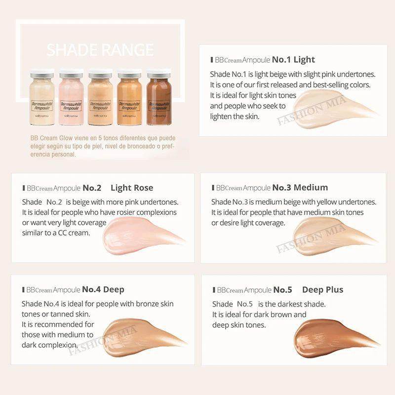 8ml BB Glow Serum Ampoule Facial Treatment Essence - Taobao product photo 2