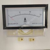 10A 直流电流表 75MV 59C23 100A 150A 安培电流表 表头DC