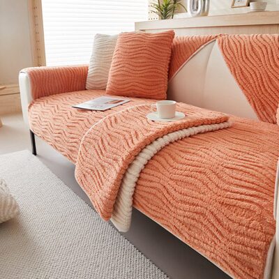 加厚沙发垫四季通用防滑全包坐垫沙发巾盖布定制全盖沙发套罩垫子