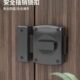 免打孔插销弹簧门闩锁扣门锁明装 锁扣卫生间插销卧室反锁神器 老式