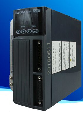 百格拉SG-30A 20A 系列交流伺服驱动XP100兼容广数宇海开通驱动器