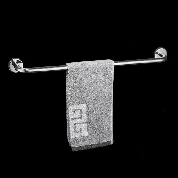 304不锈钢毛巾单杆 免打孔卫生间挂杆浴室双杆壁挂加长毛巾置物架,家装主材,毛巾杆/毛巾挂,淘宝优惠券,粉丝福利购,淘宝优惠卷