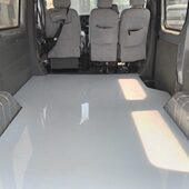 图雅诺长短轴系列塑料板加装 地板耐磨防滑定制车厢全包围防护板