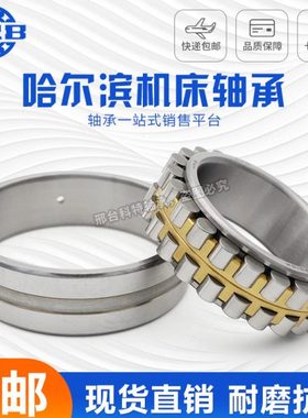 哈尔滨科特机床轴承NN3017 3018 3019 3020 3021 3022K/P5 P4 W33