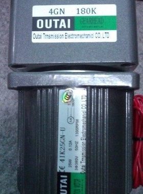 OUTAI欧泰电机马达5IK120A-CF 5IK120RA-CF 6IK140A 6IK140RA-CF