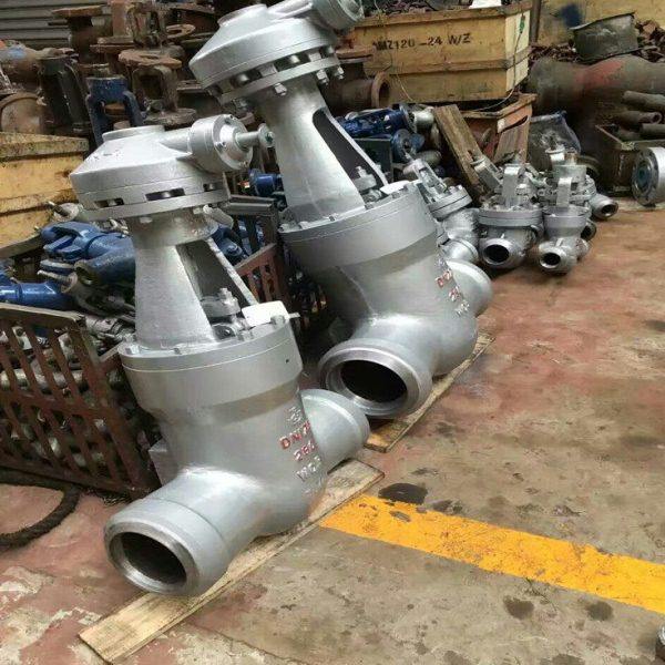 Z561Y-200I 铬钼钢伞齿轮焊接闸阀 Z561Y 磅级电站闸阀 DN125,五金/工具,闸阀,淘宝优惠券,粉丝福利购,淘宝优惠卷