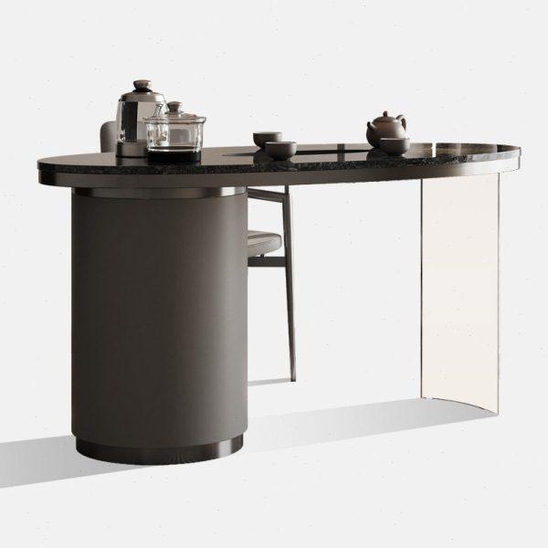 意式轻奢阳台岩板茶台现简约茶桌椅组合级感亚克力悬浮泡茶桌,商业/办公家具,茶台/茶桌,淘宝优惠券,粉丝福利购,淘宝优惠卷