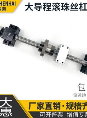大导程滚珠丝杠SFE滚珠丝杆SFY