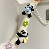 客厅空调管遮挡装 饰美化棉麻绳包水管暖气管道缠燃气管子遮丑神器