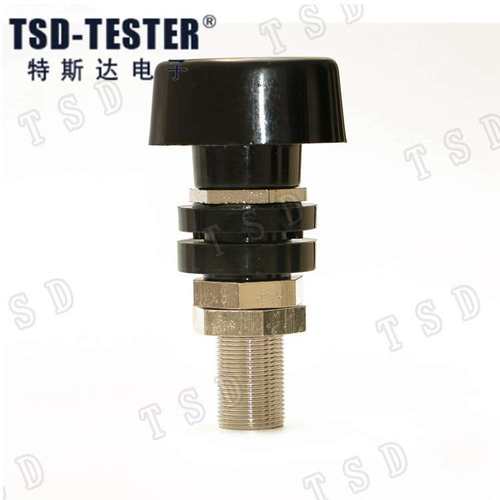 S4937 铜大电流4mm插孔螺杆M16接线柱150A/30VAC-60VDC面板安装